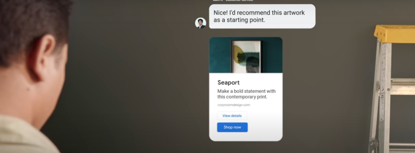 Google business chat