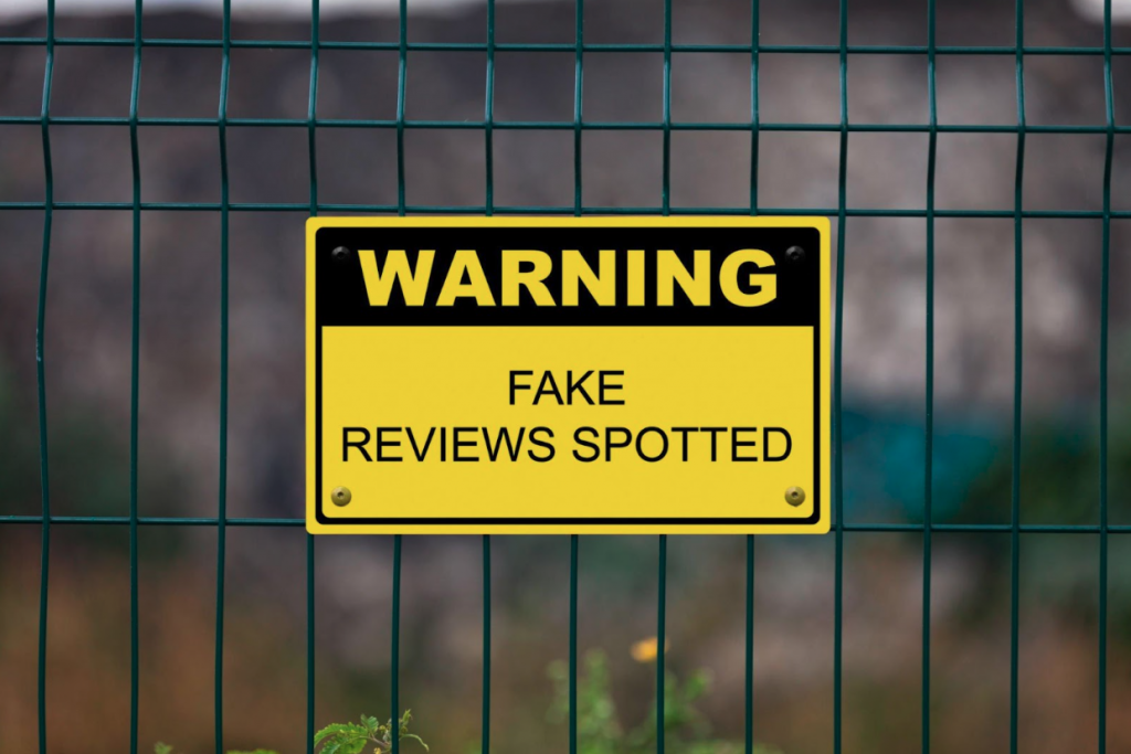 Don't buy google possitve reviews